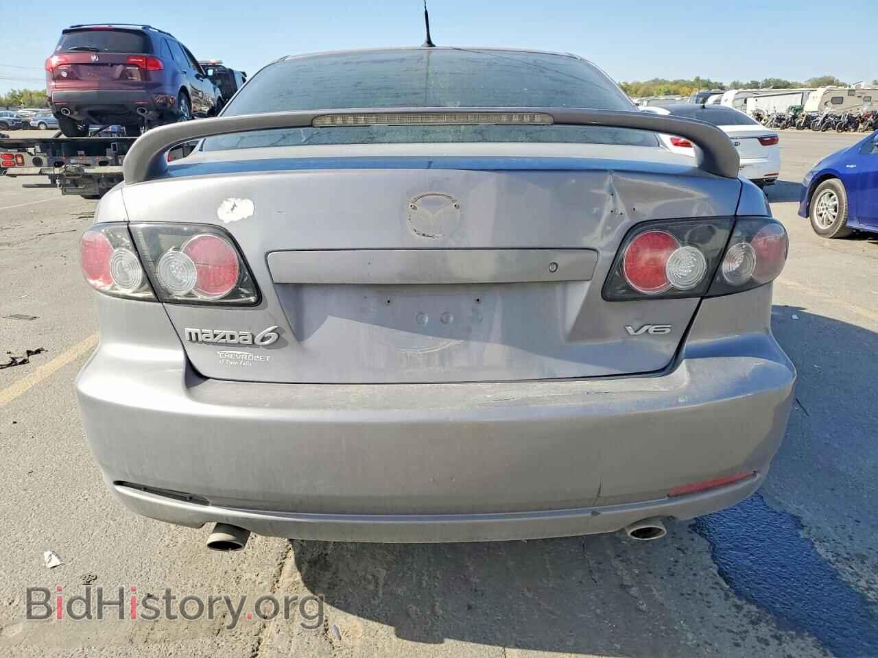 2006 MAZDA 6 - VIN: 1YVHP80D665M58762 - Фото 6