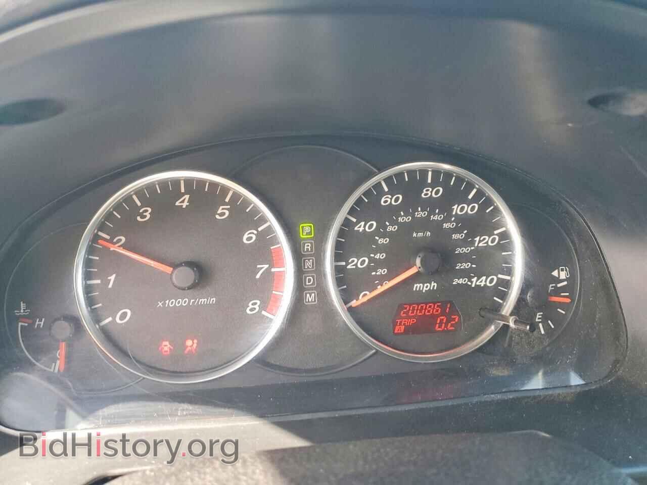 2006 MAZDA 6 - VIN: 1YVHP80D665M58762 - Фото 9