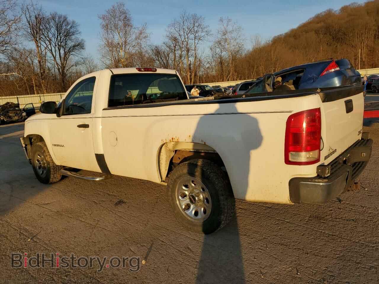 2008 GMC SIERRA - VIN: 1GTEC14C48Z900673 - Фото 2