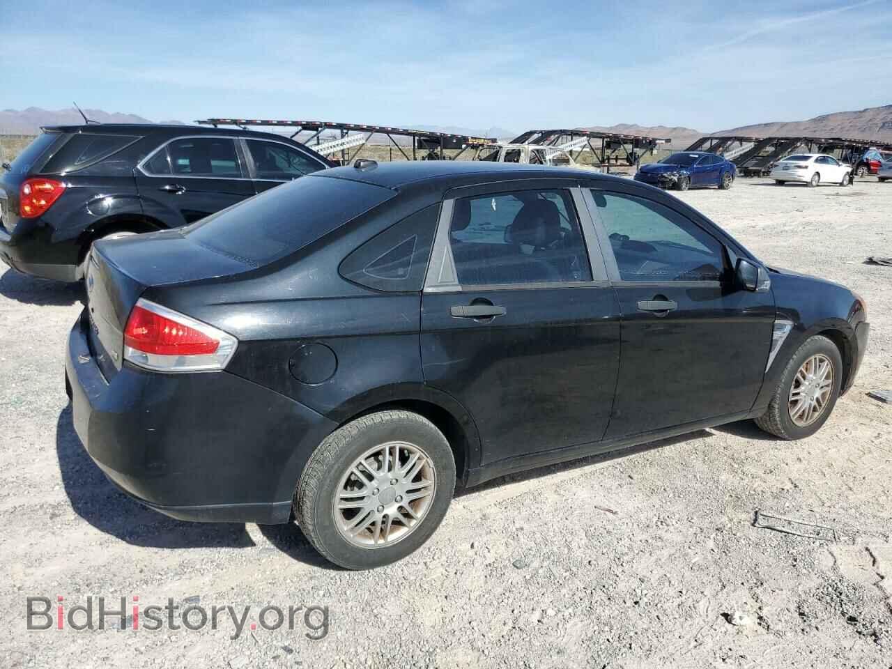2008 FORD FOCUS - VIN: 1FAHP35N18W185694 - Фото 3