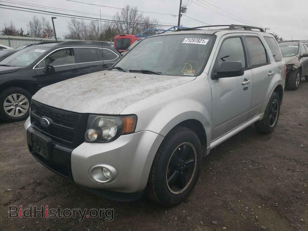 2010 FORD ESCAPE - VIN: 1FMCU9DG6AKD48643 - Фото 2