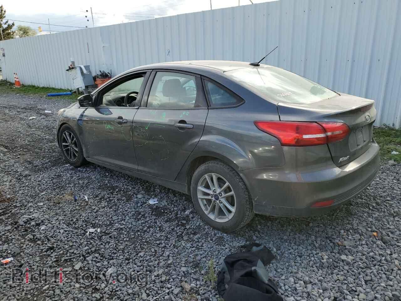 2017 FORD FOCUS - VIN: 1FADP3F20HL223971 - Фото 2