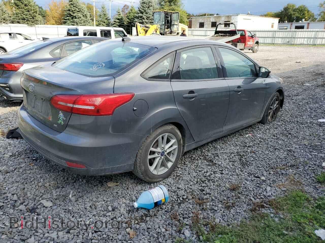 2017 FORD FOCUS - VIN: 1FADP3F20HL223971 - Фото 3