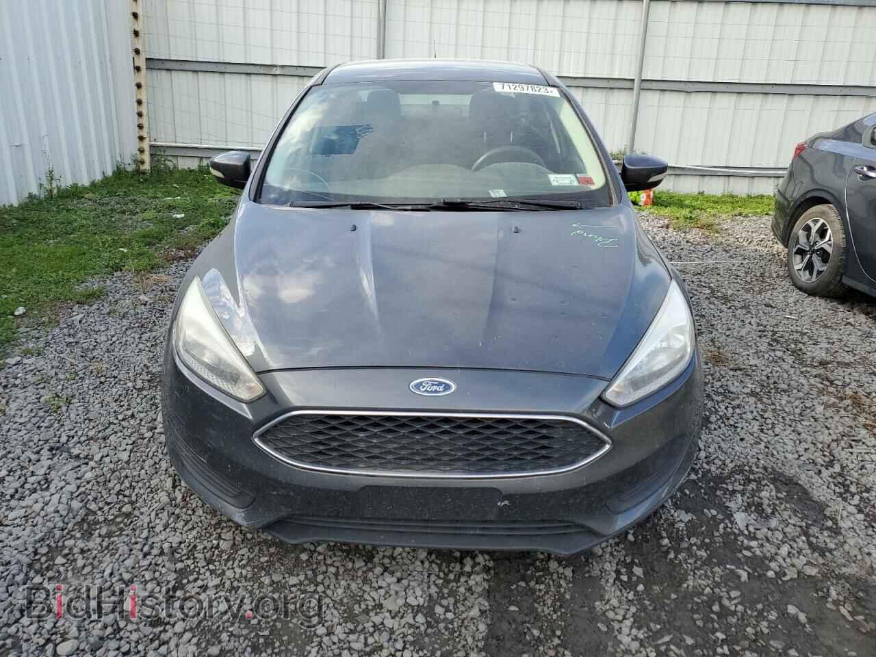 2017 FORD FOCUS - VIN: 1FADP3F20HL223971 - Фото 5