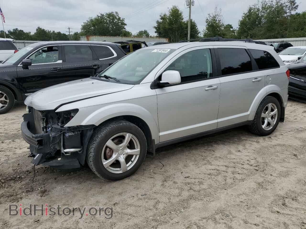 Фотография 3D4PG5FV2AT116544 - DODGE JOURNEY 2010