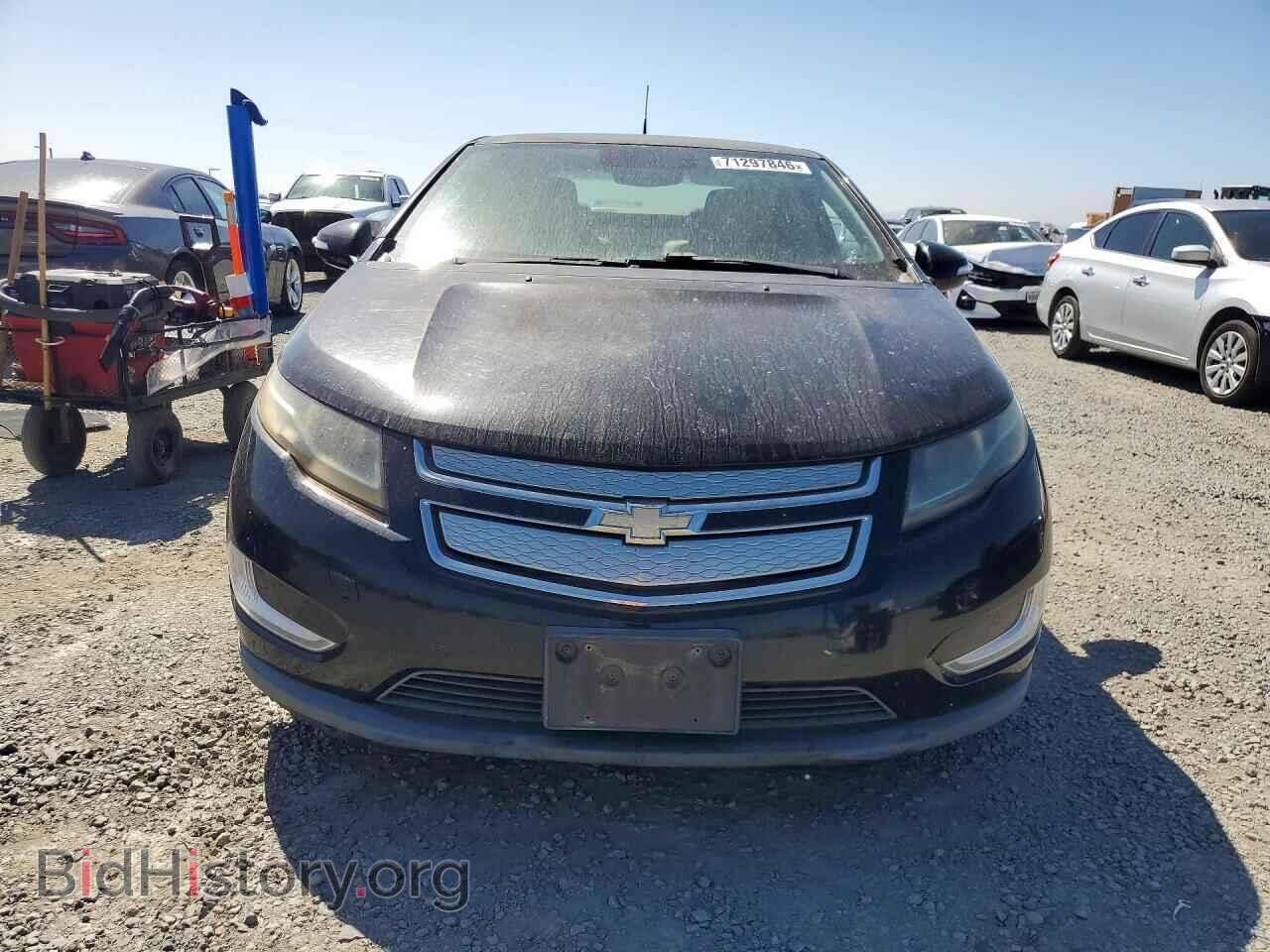 2011 CHEVROLET VOLT - VIN: 1G1RD6E48BU102869 - Photo 5