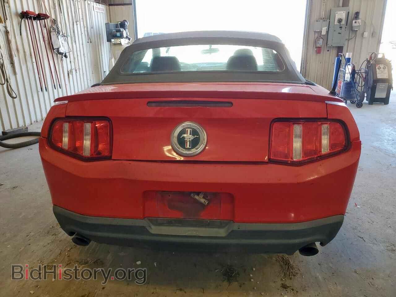 2012 FORD ALL Models - VIN: 1ZVBP8EM2C5208433 - Фото 6