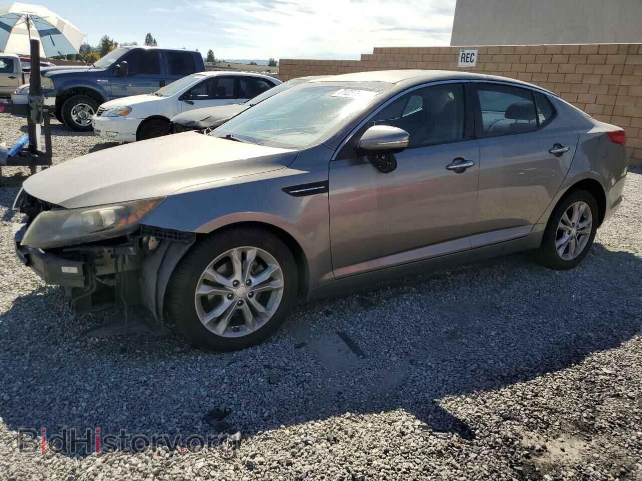 Photo 5XXGM4A71DG114812 - KIA OPTIMA 2013