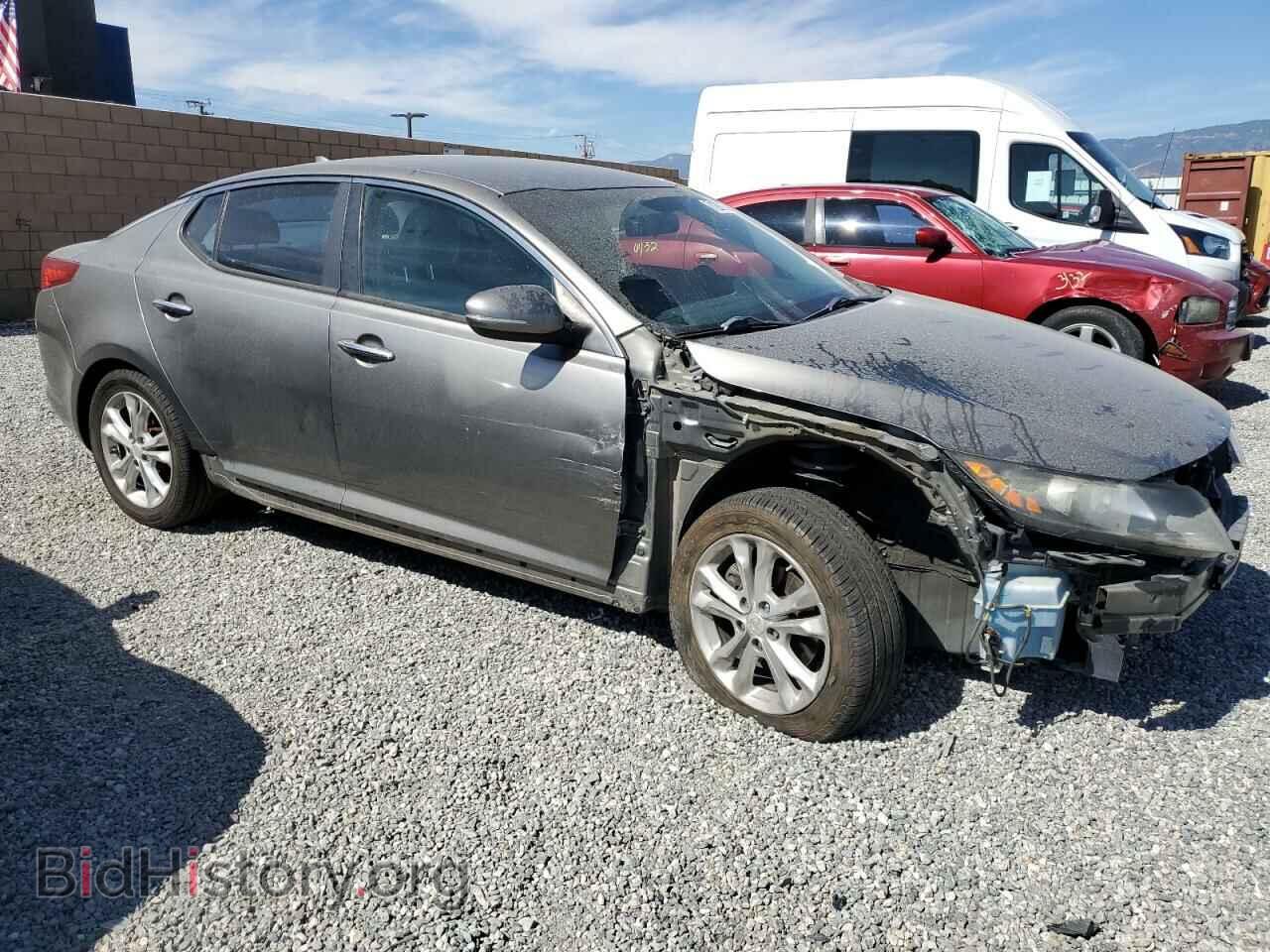 2013 KIA OPTIMA - VIN: 5XXGM4A71DG114812 - Фото 4