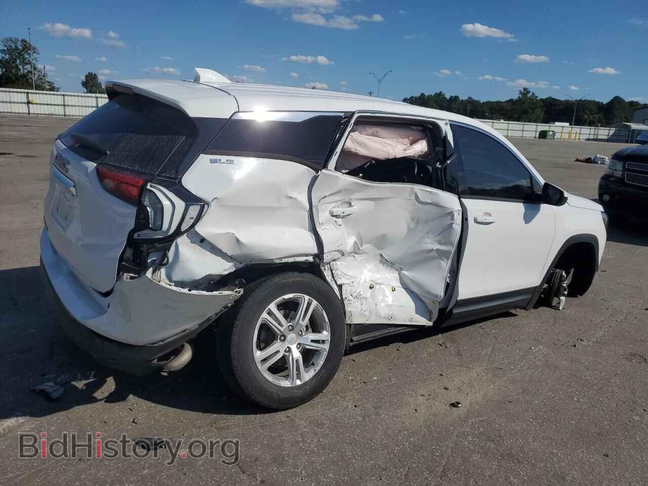 2018 GMC TERRAIN - VIN: 3GKALMEV0JL410071 - Фото 3