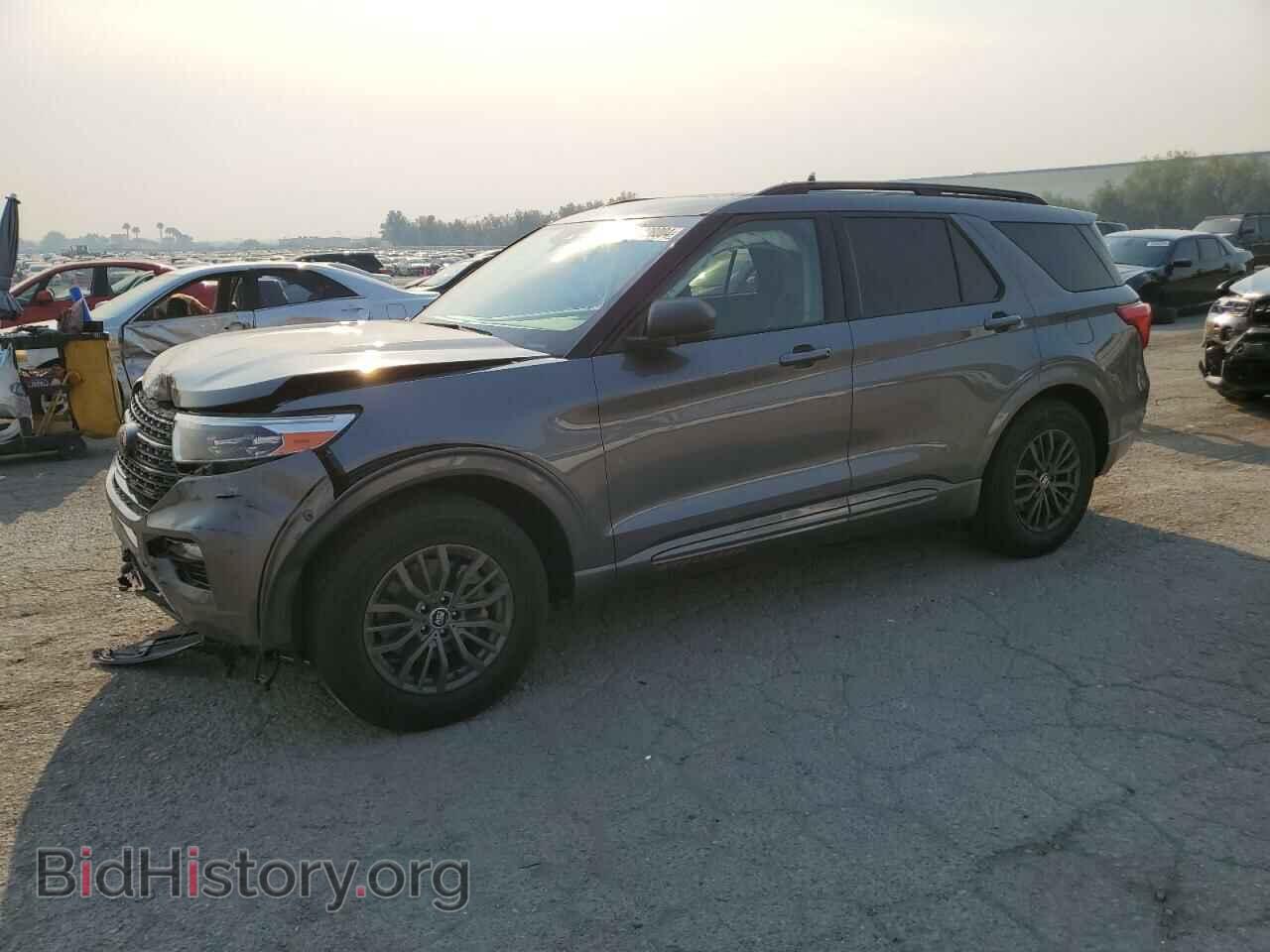 Фотография 1FMSK7DH7MGA83513 - FORD EXPLORER 2021