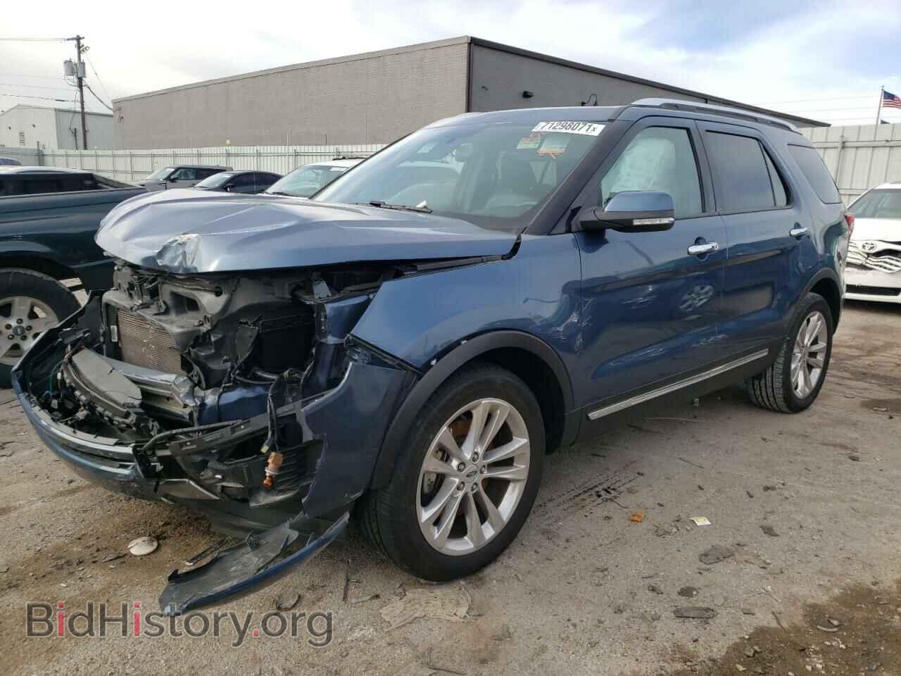 2018 FORD EXPLORER - VIN: 1FM5K8F8XJGB16502 - Photo 2