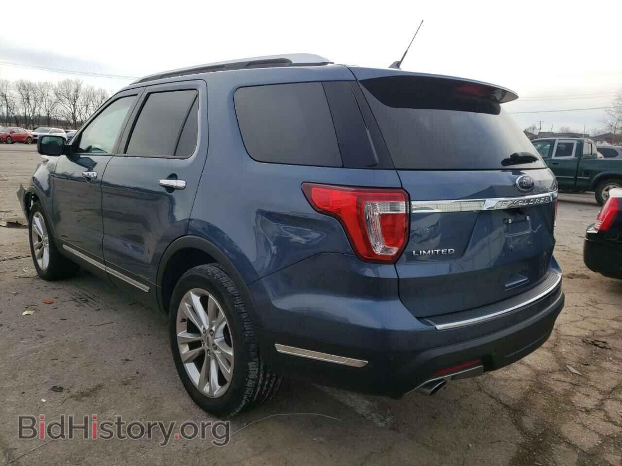 2018 FORD EXPLORER - VIN: 1FM5K8F8XJGB16502 - Photo 3