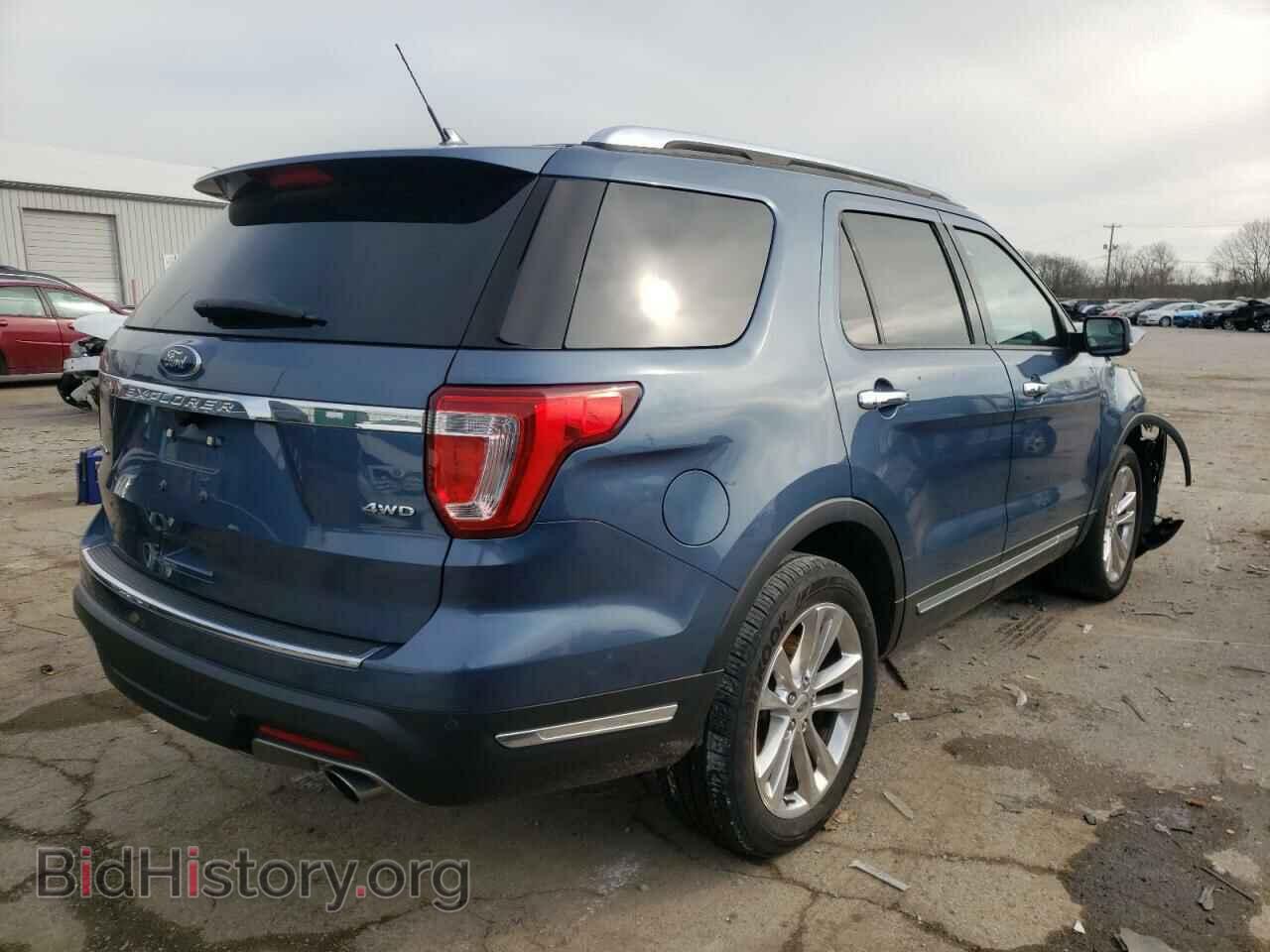 2018 FORD EXPLORER - VIN: 1FM5K8F8XJGB16502 - Photo 4