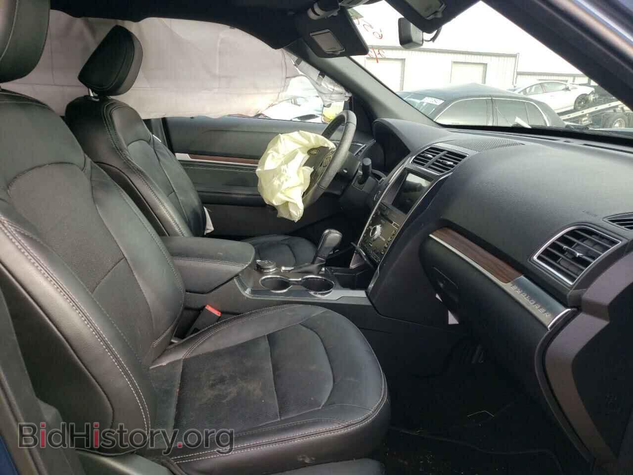 2018 FORD EXPLORER - VIN: 1FM5K8F8XJGB16502 - Photo 5