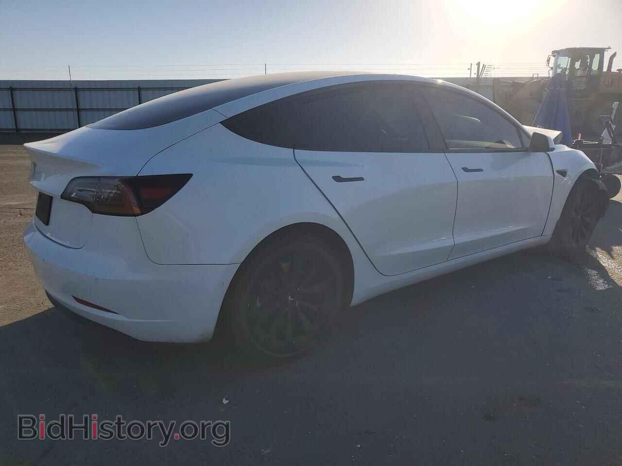 2022 TESLA MODEL 3 - VIN: 5YJ3E1EA1NF252046 - Photo 3