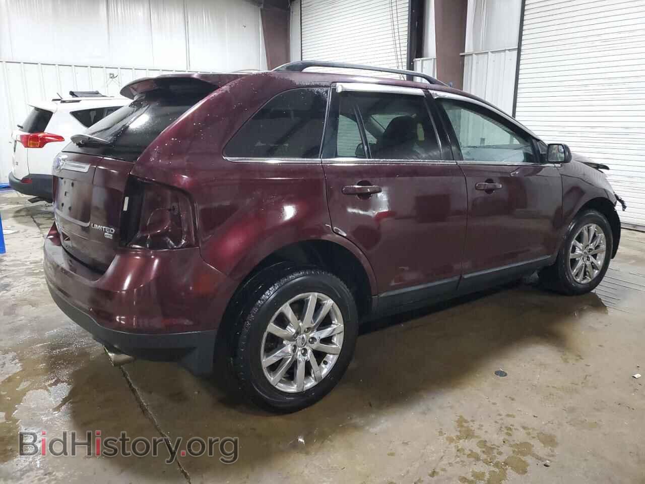 2011 FORD EDGE - VIN: 2FMDK4KC3BBB31611 - Фото 3