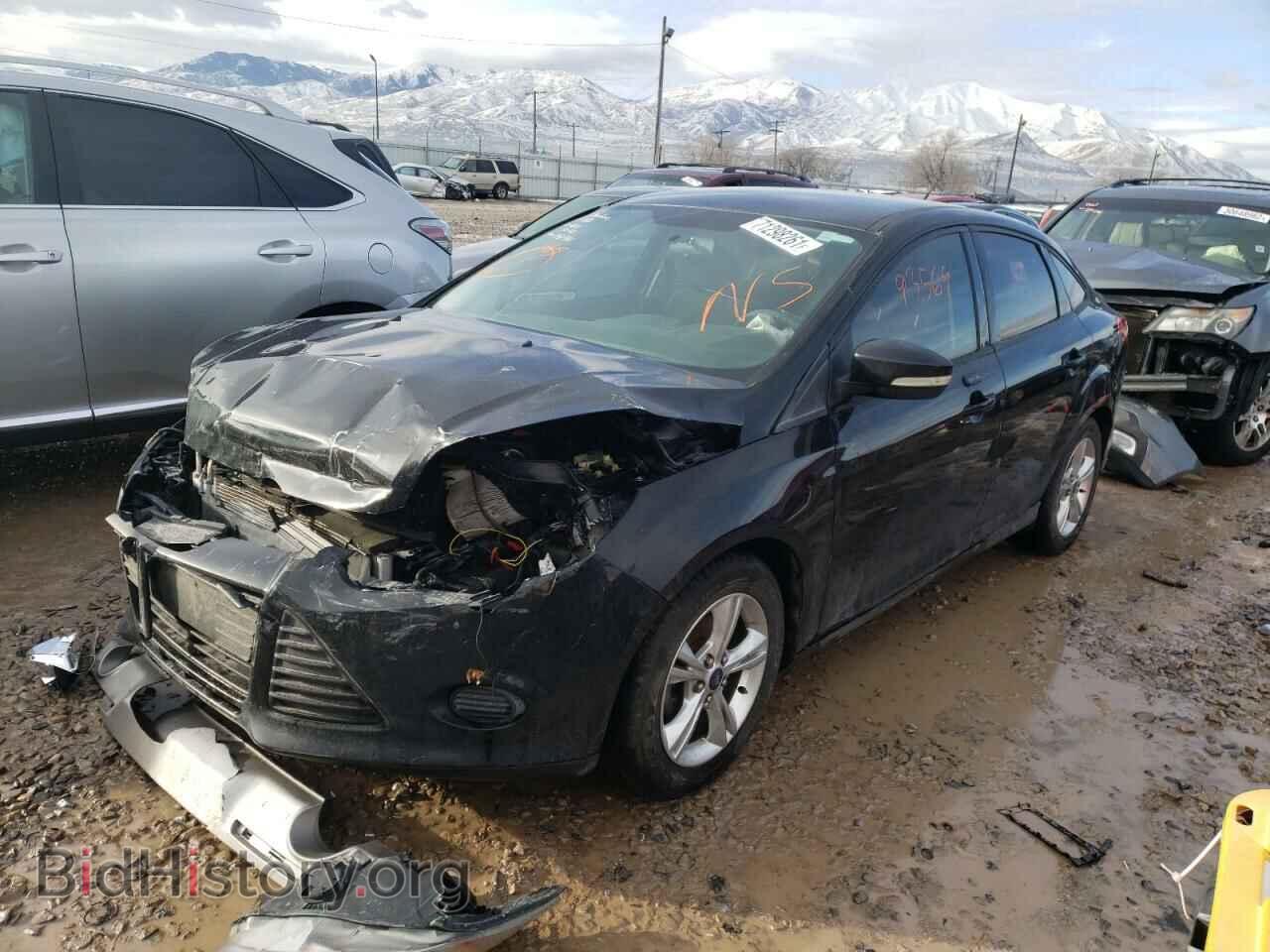 2013 FORD FOCUS - VIN: 1FADP3F25DL351911 - Photo 2