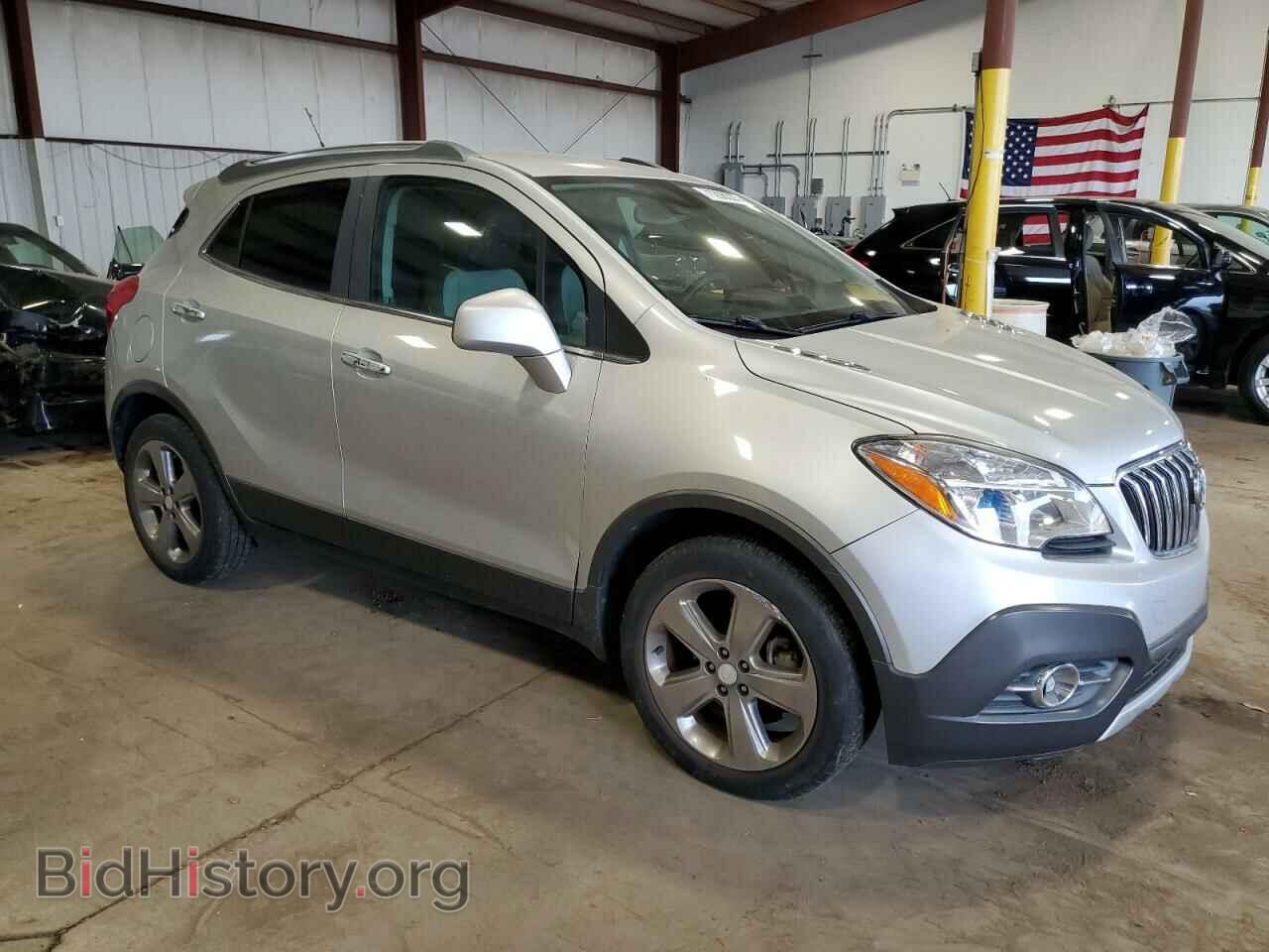 2013 BUICK ENCORE - VIN: KL4CJBSB9DB136572 - Photo 4