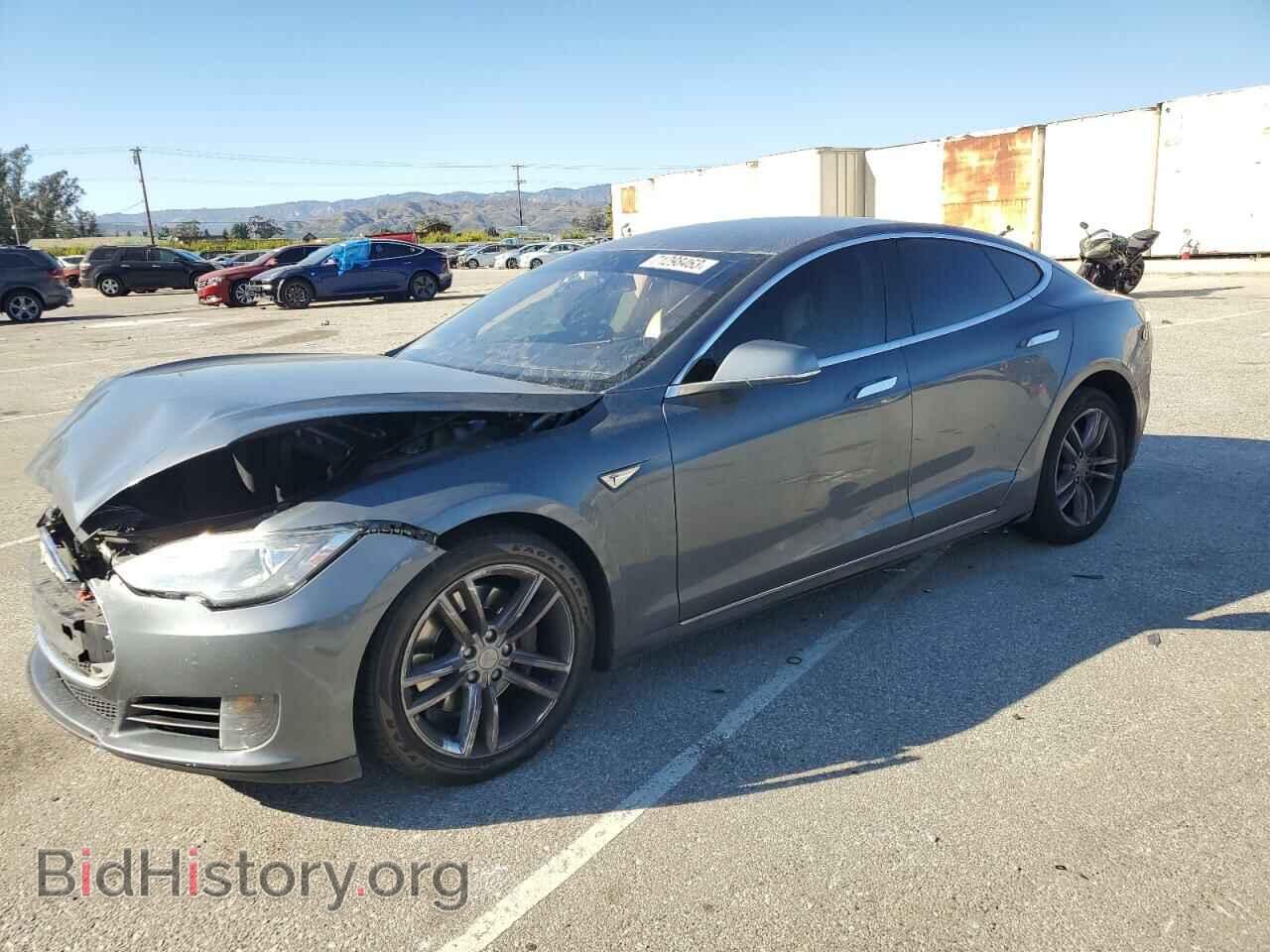 Photo 5YJSA1CG7DFP03669 - TESLA MODEL S 2013