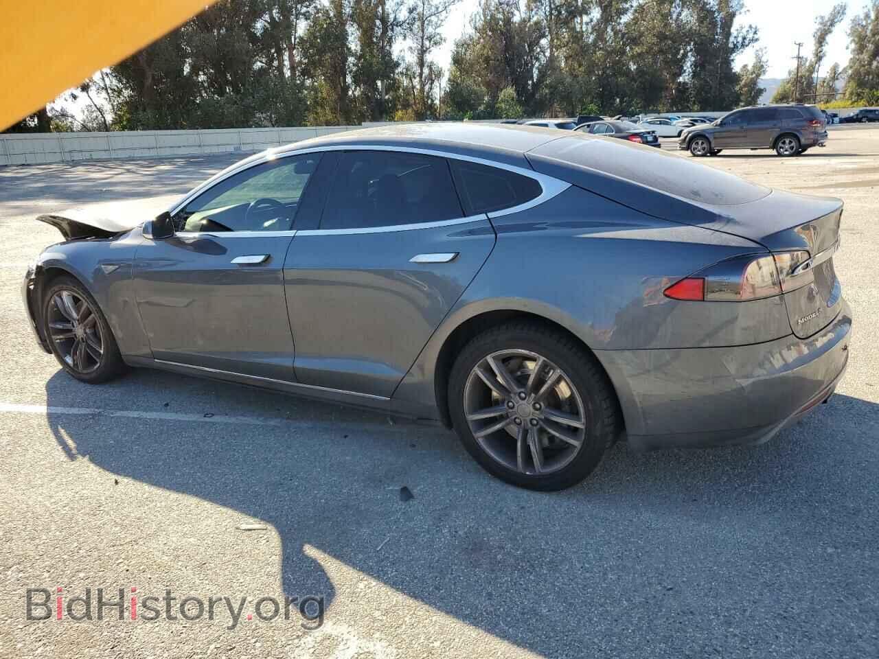 2013 TESLA MODEL S - VIN: 5YJSA1CG7DFP03669 - Photo 2