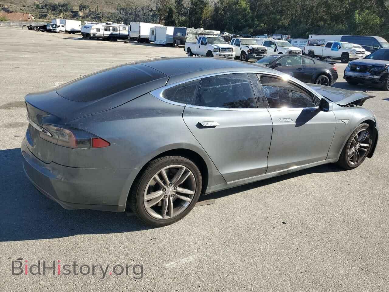 2013 TESLA MODEL S - VIN: 5YJSA1CG7DFP03669 - Photo 3