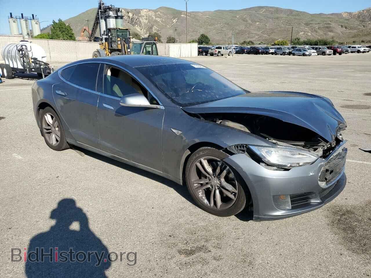 2013 TESLA MODEL S - VIN: 5YJSA1CG7DFP03669 - Photo 4
