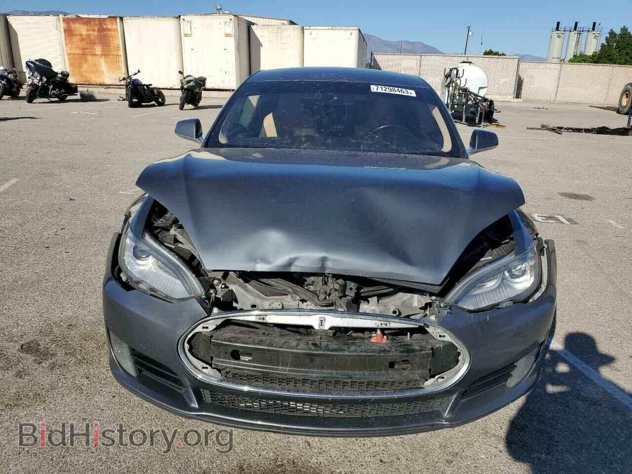 2013 TESLA MODEL S - VIN: 5YJSA1CG7DFP03669 - Photo 5