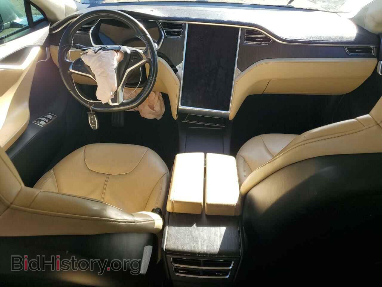 2013 TESLA MODEL S - VIN: 5YJSA1CG7DFP03669 - Photo 8