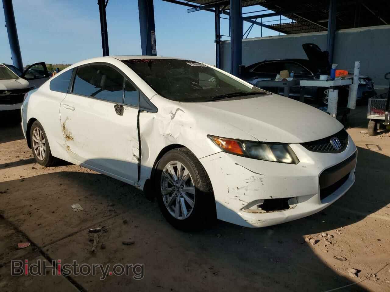 2012 HONDA CIVIC - VIN: 2HGFG3B85CH541217 - Фото 4