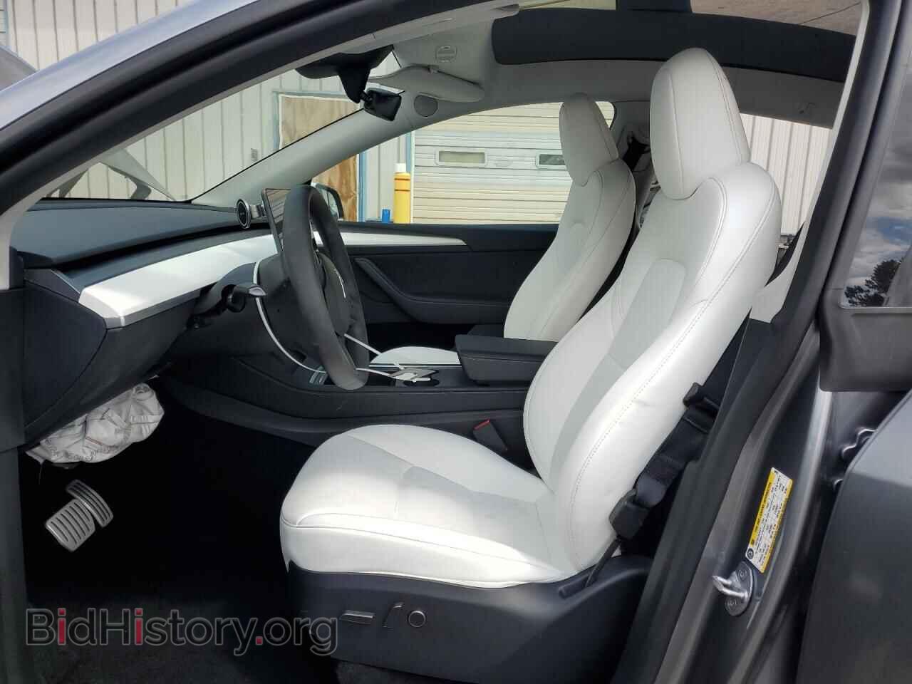 2025 TESLA MODEL Y - VIN: 7SAYGDEF5SF304631 - Фото 7