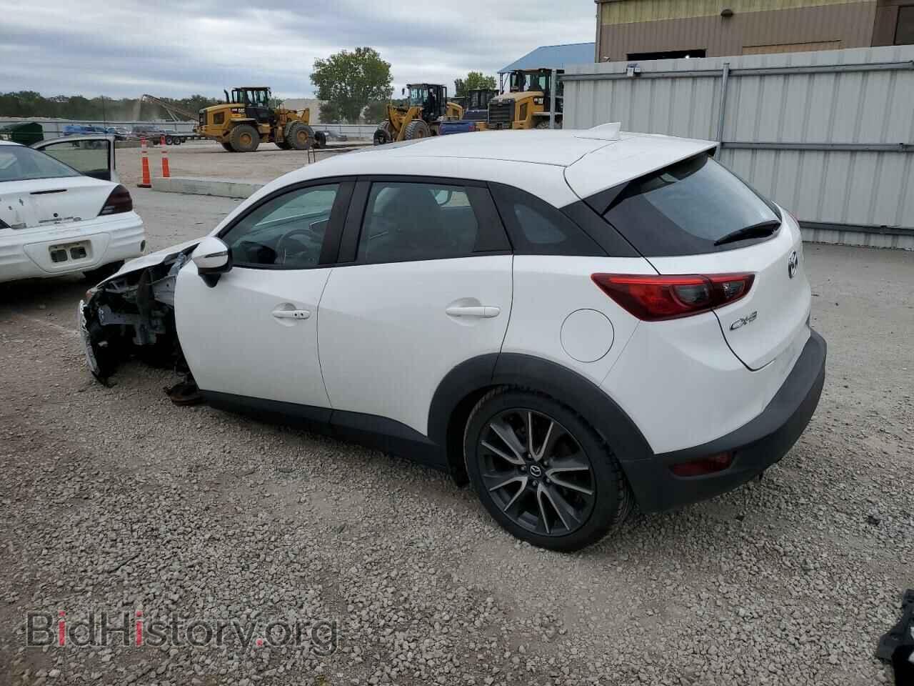 2017 MAZDA CX-3 - VIN: JM1DKDC75H0141153 - Фото 2