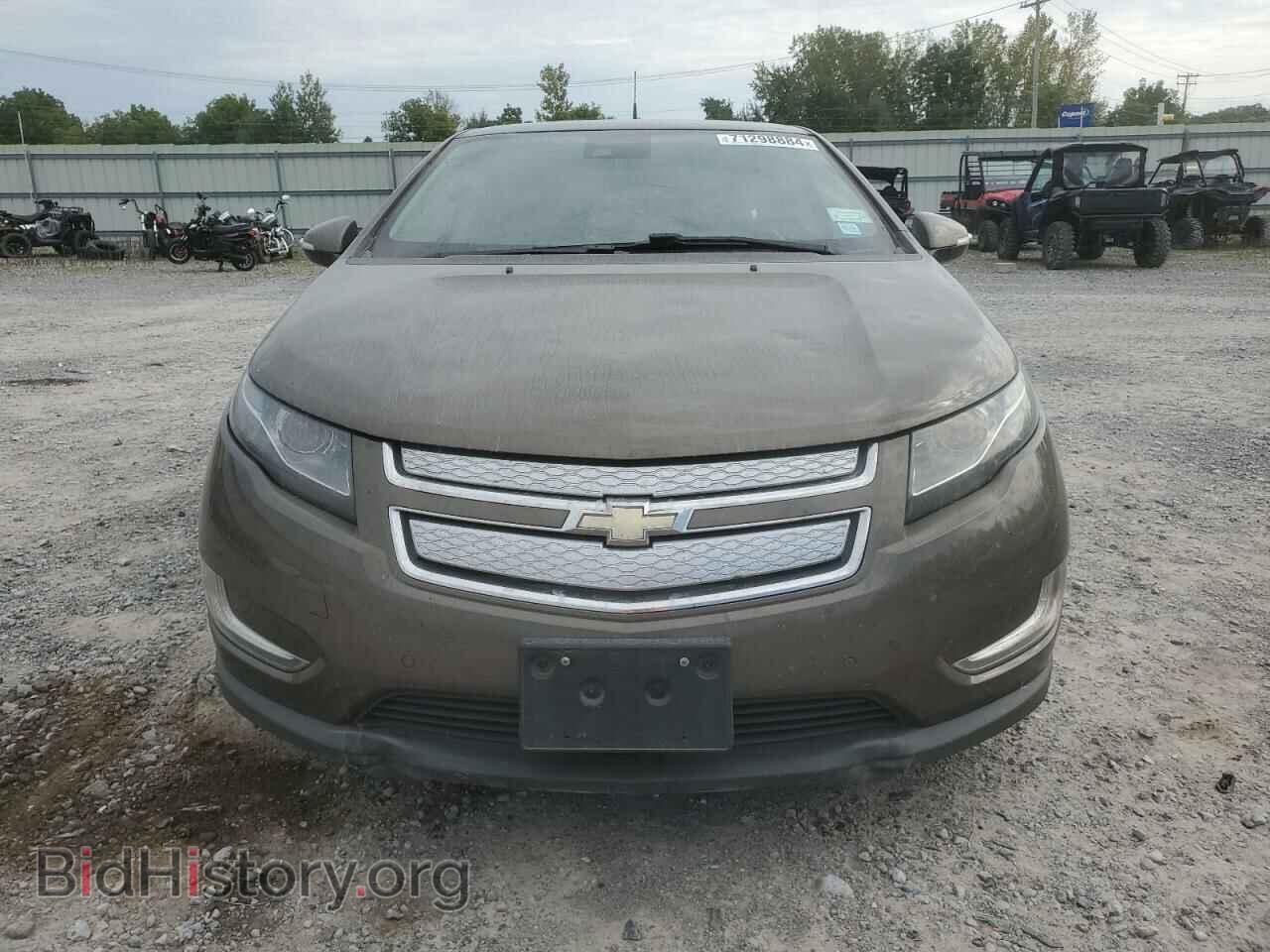 2014 CHEVROLET VOLT - VIN: 1G1RD6E48EU169122 - Фото 5