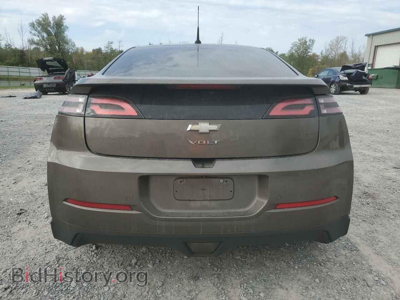 2014 CHEVROLET VOLT - VIN: 1G1RD6E48EU169122 - Фото 6
