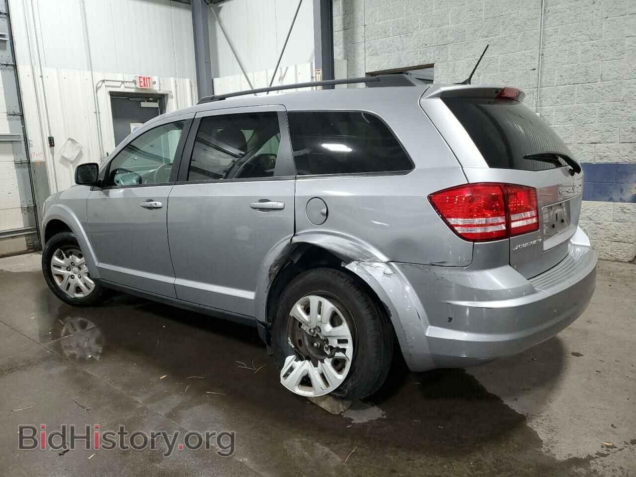 2017 DODGE JOURNEY - VIN: 3C4PDCAB9HT708248 - Фото 2