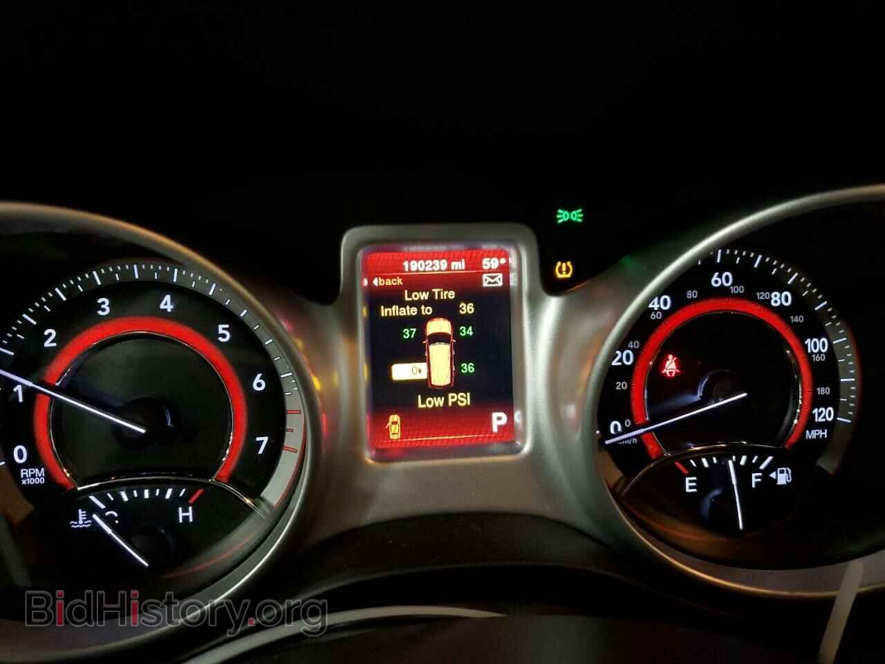 2017 DODGE JOURNEY - VIN: 3C4PDCAB9HT708248 - Фото 9