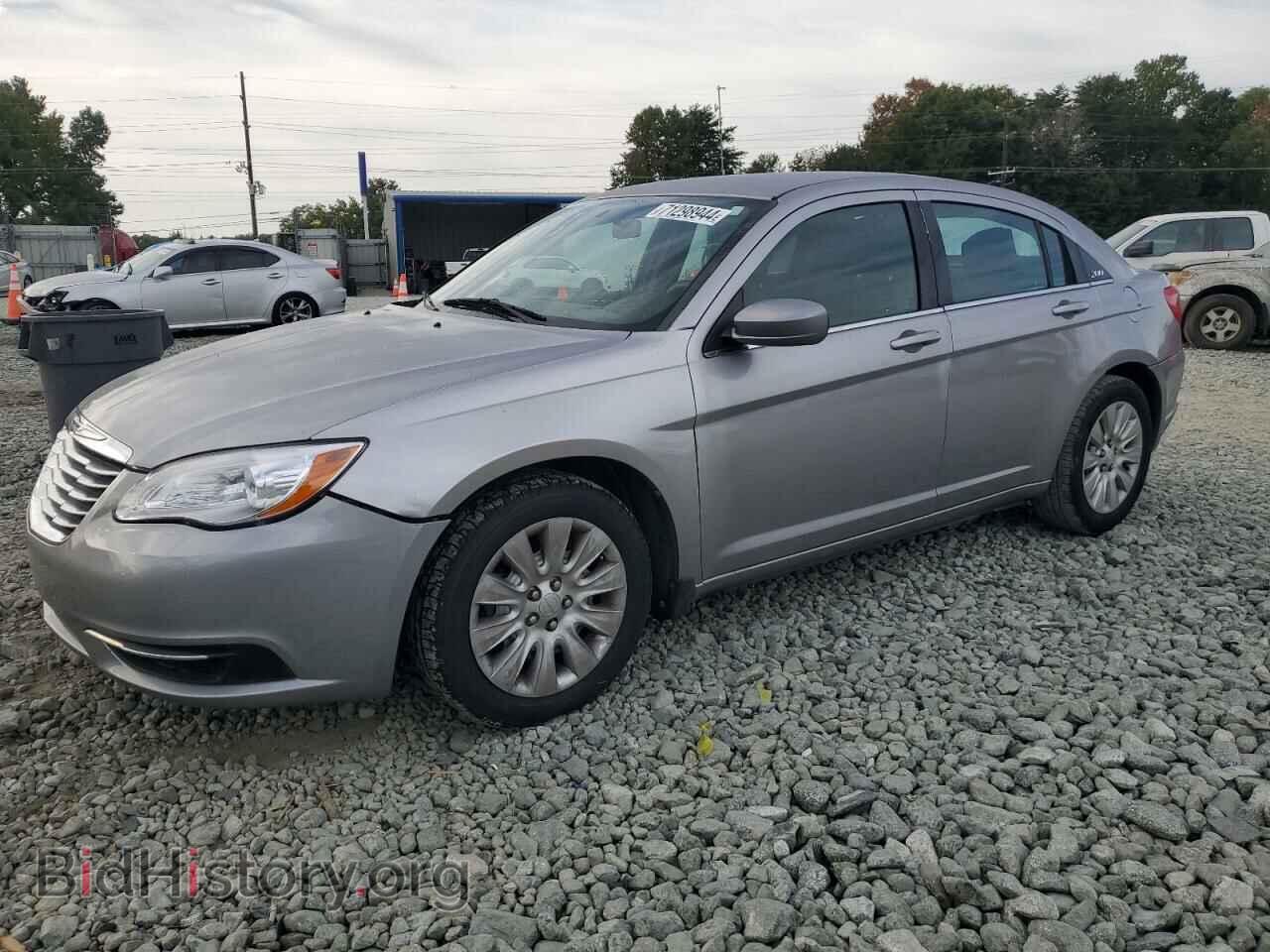 Фотография 1C3CCBAB2DN733647 - CHRYSLER 200 2013