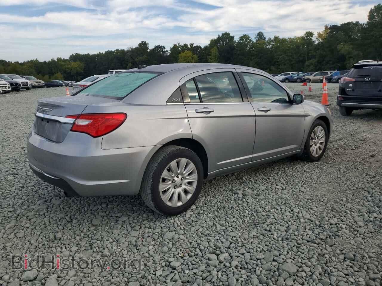 2013 CHRYSLER 200 - VIN: 1C3CCBAB2DN733647 - Фото 3