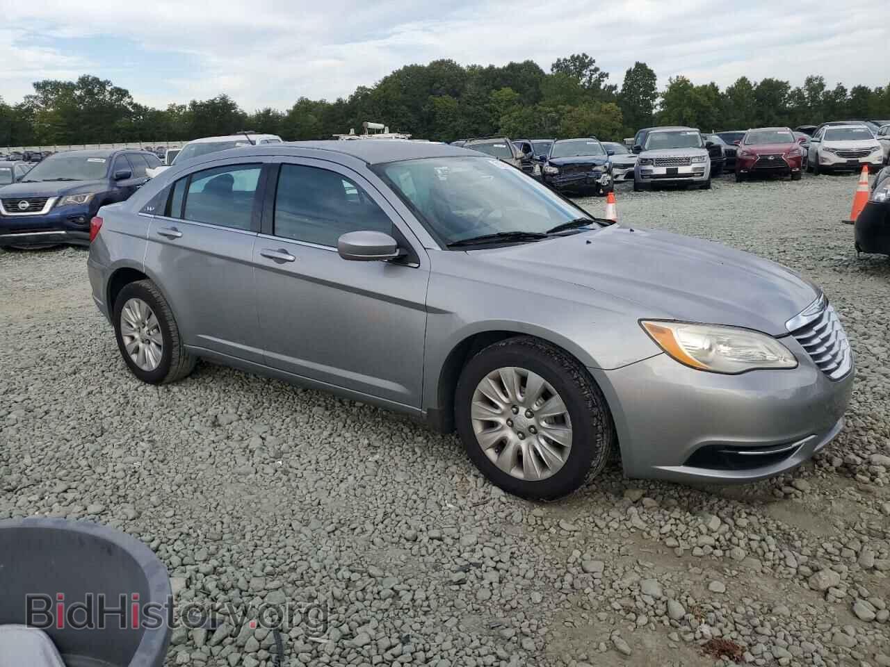2013 CHRYSLER 200 - VIN: 1C3CCBAB2DN733647 - Фото 4