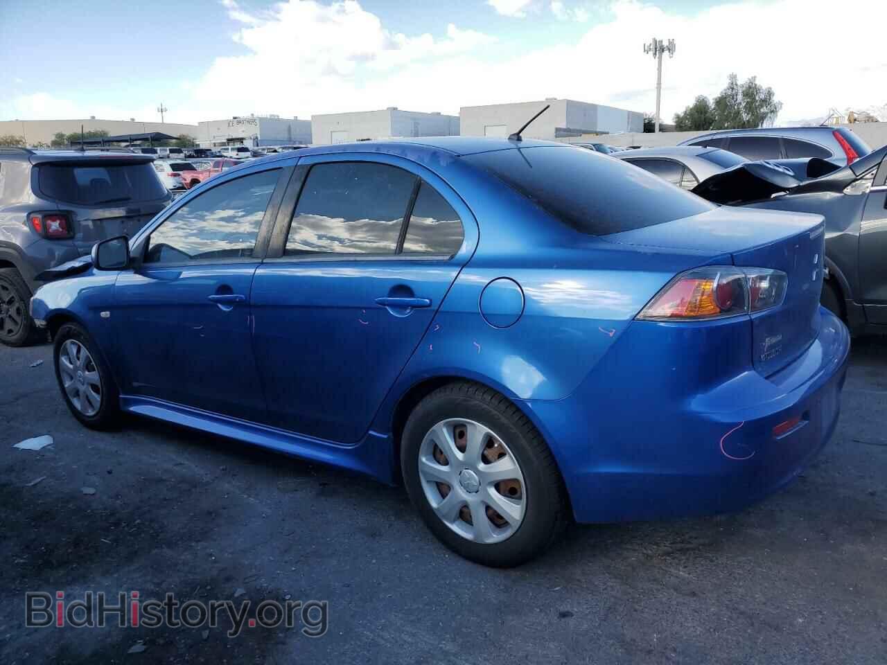 2012 MITSUBISHI LANCER - VIN: JA32U2FU0CU007724 - Фото 2