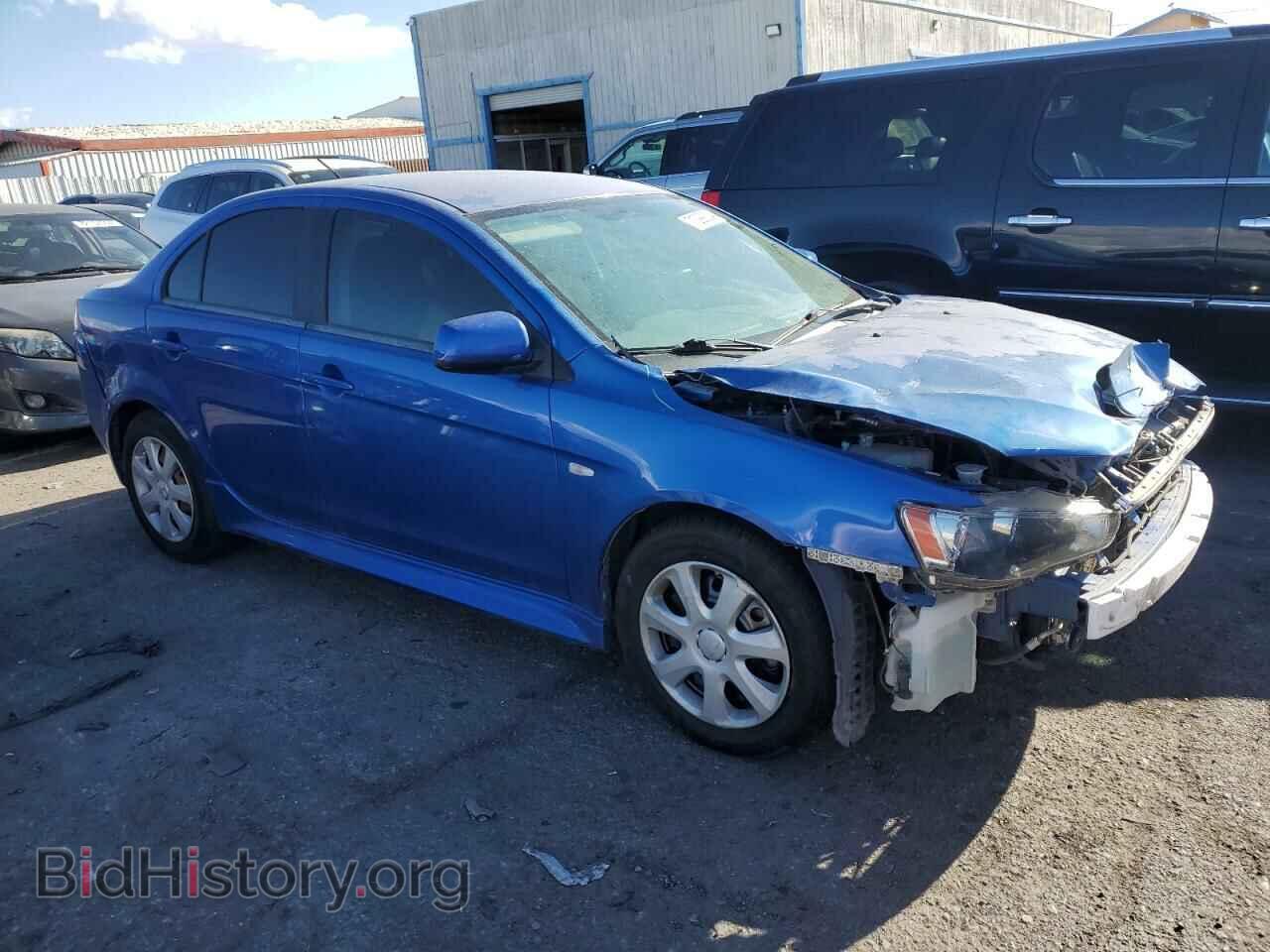 2012 MITSUBISHI LANCER - VIN: JA32U2FU0CU007724 - Фото 4