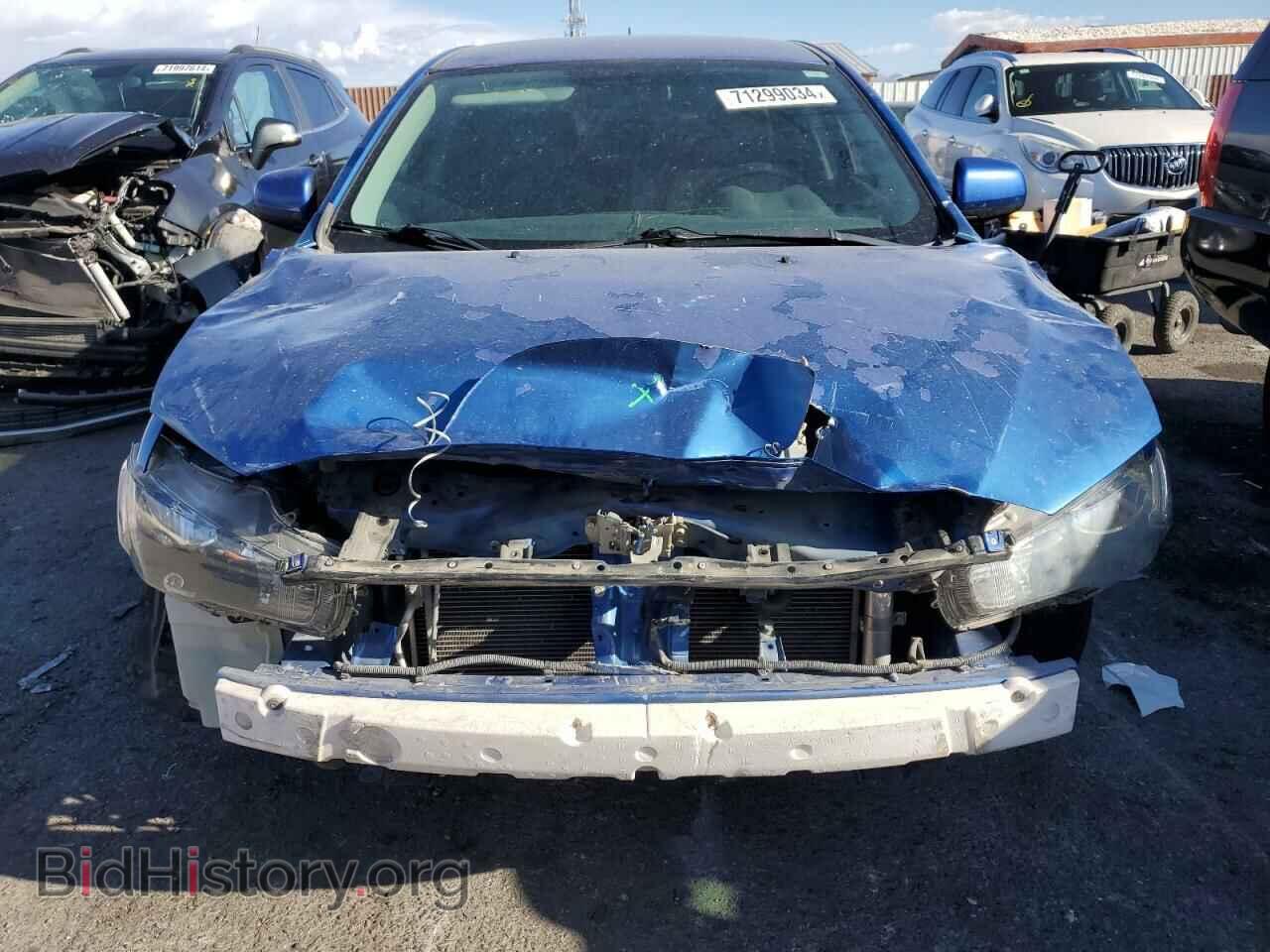 2012 MITSUBISHI LANCER - VIN: JA32U2FU0CU007724 - Фото 5