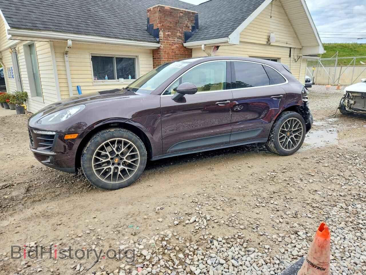 Фотография WP1AB2A57HLB12257 - PORSCHE MACAN 2017