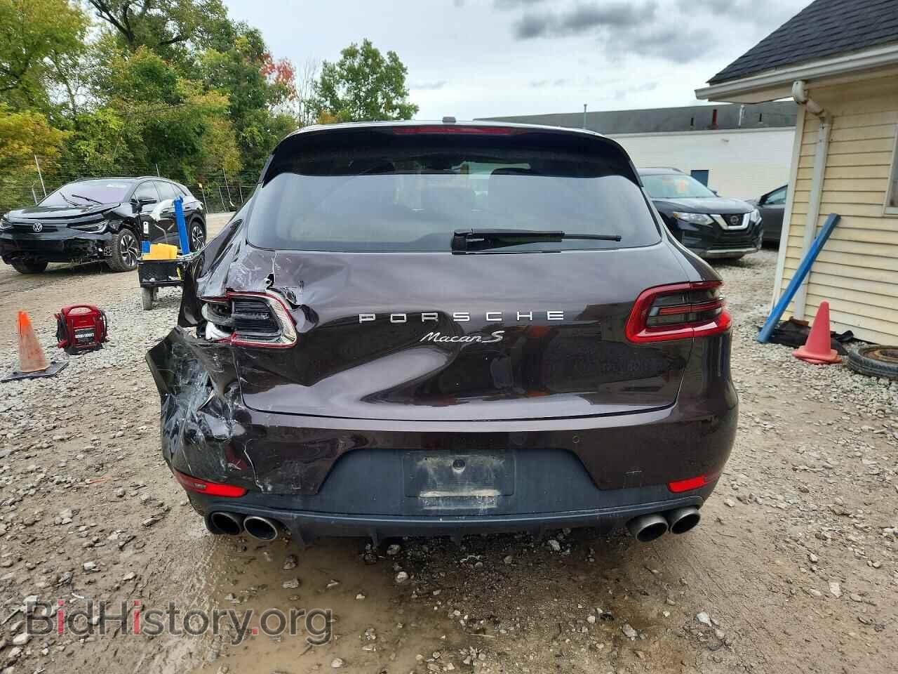 2017 PORSCHE MACAN - VIN: WP1AB2A57HLB12257 - Photo 6