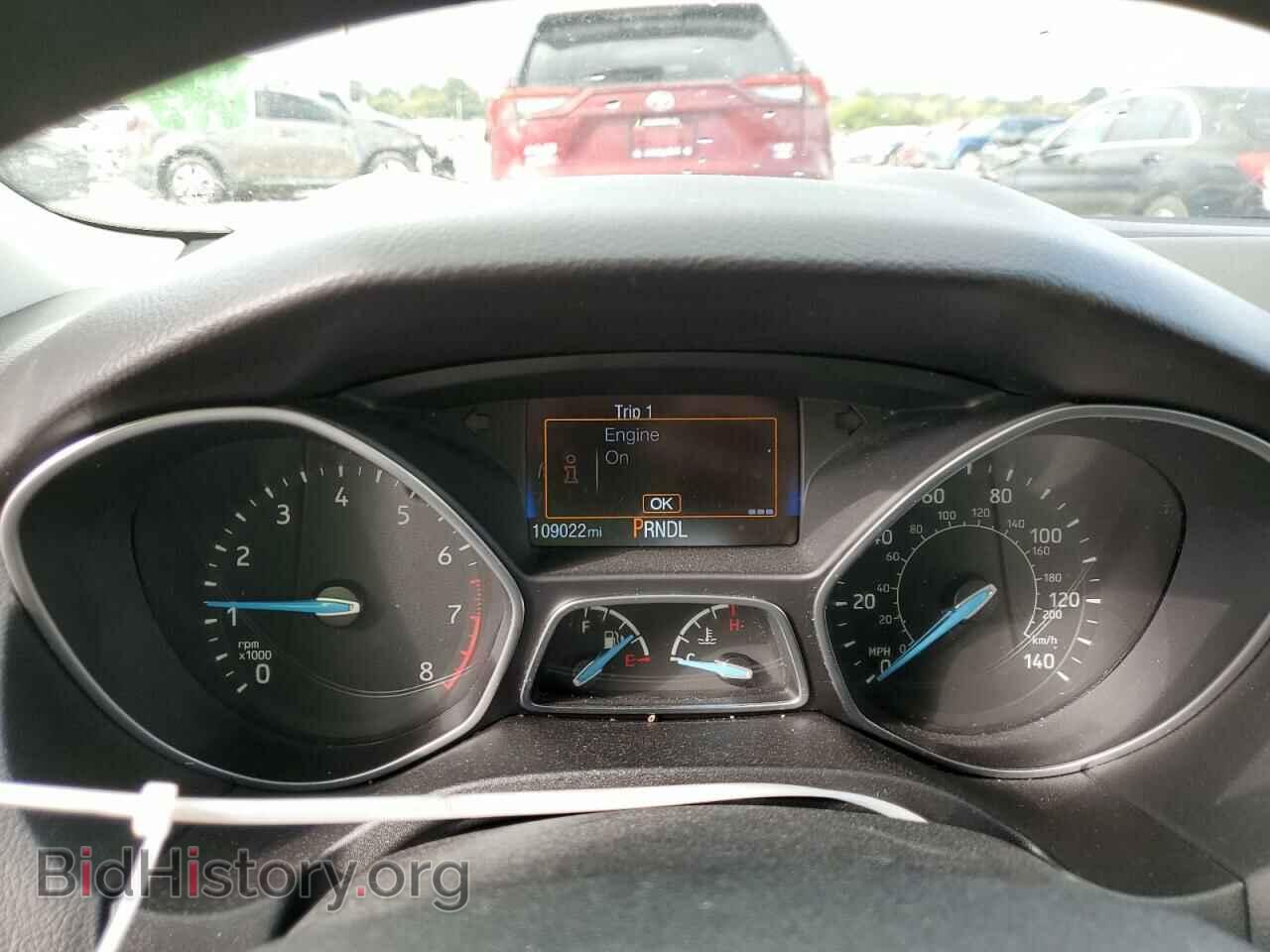 2016 FORD FOCUS - VIN: 1FADP3E23GL288524 - Фото 9