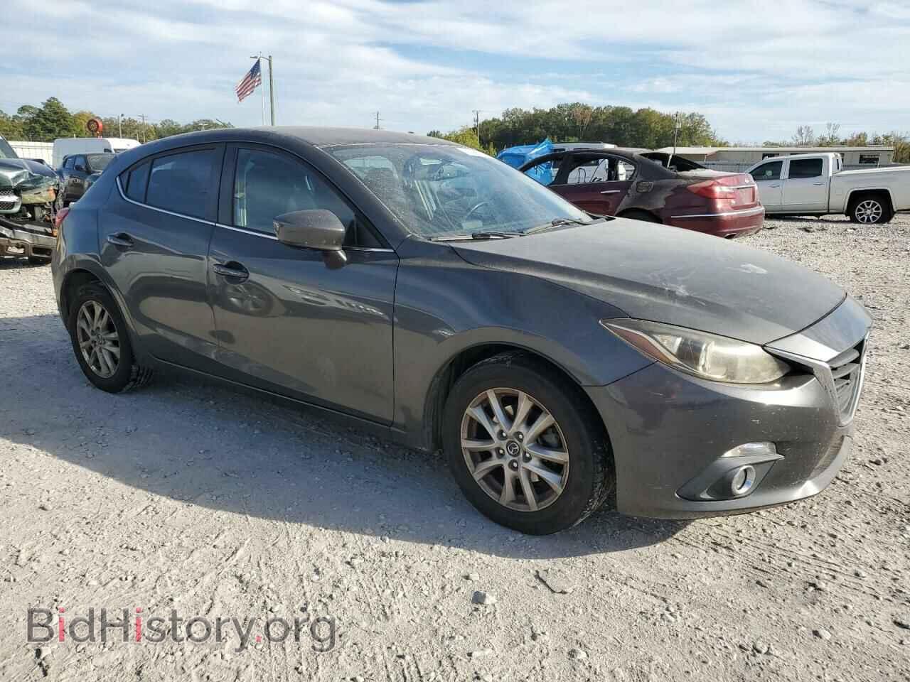 2014 MAZDA 3 - VIN: JM1BM1L70E1168458 - Фото 4