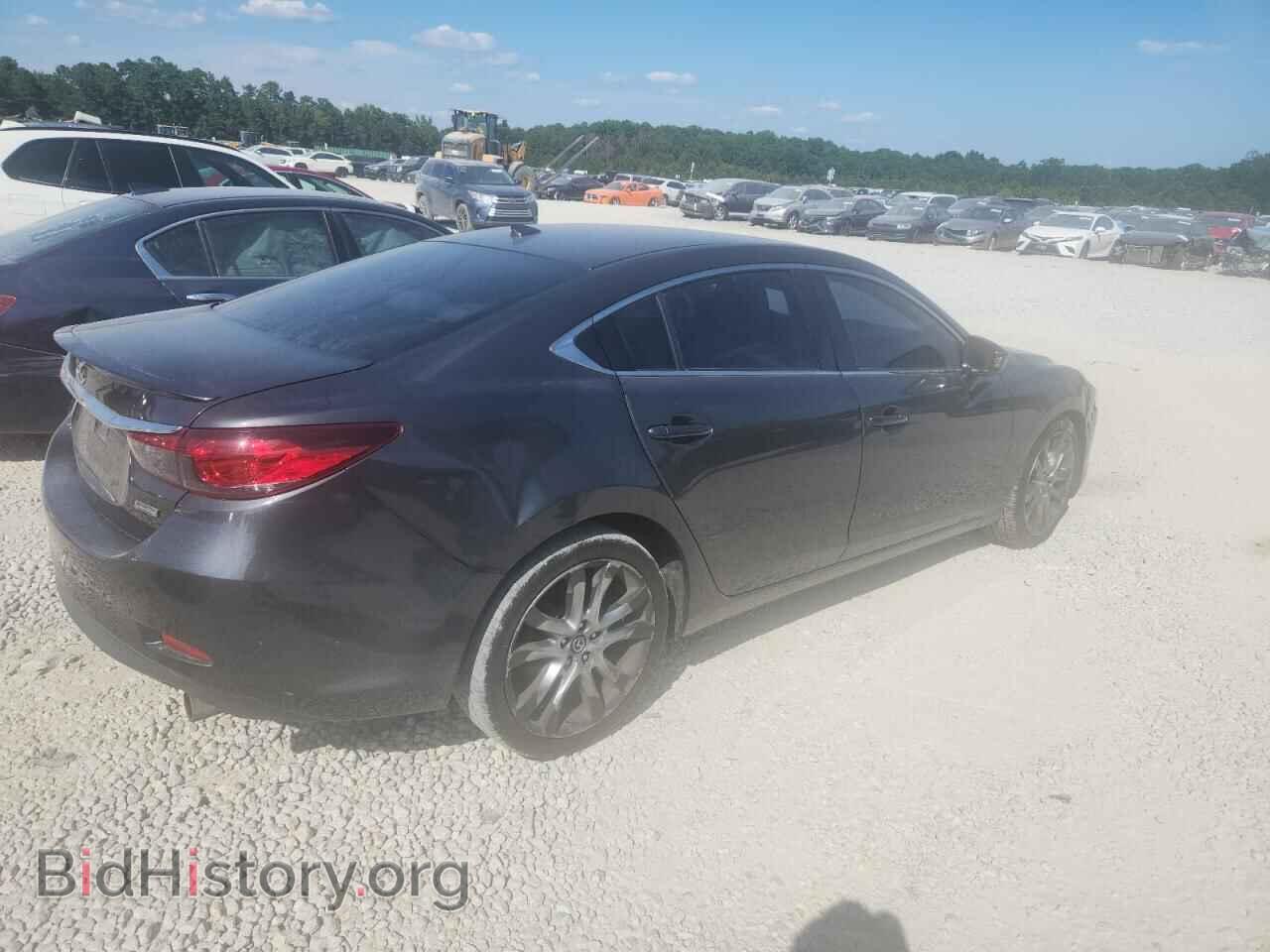 2015 MAZDA 6 - VIN: JM1GJ1W56F1212845 - Фото 3