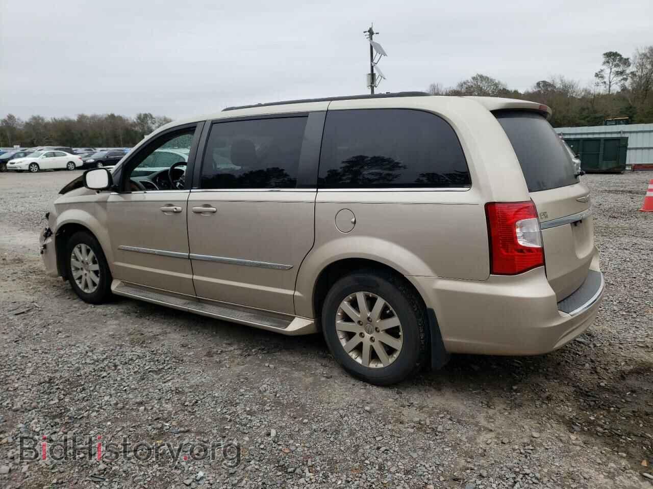 2014 CHRYSLER MINIVAN - VIN: 2C4RC1BG1ER132891 - Фото 2