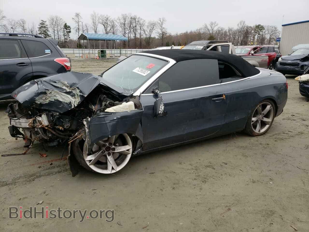 Фотография WAULFAFH2AN021982 - AUDI A5 2010