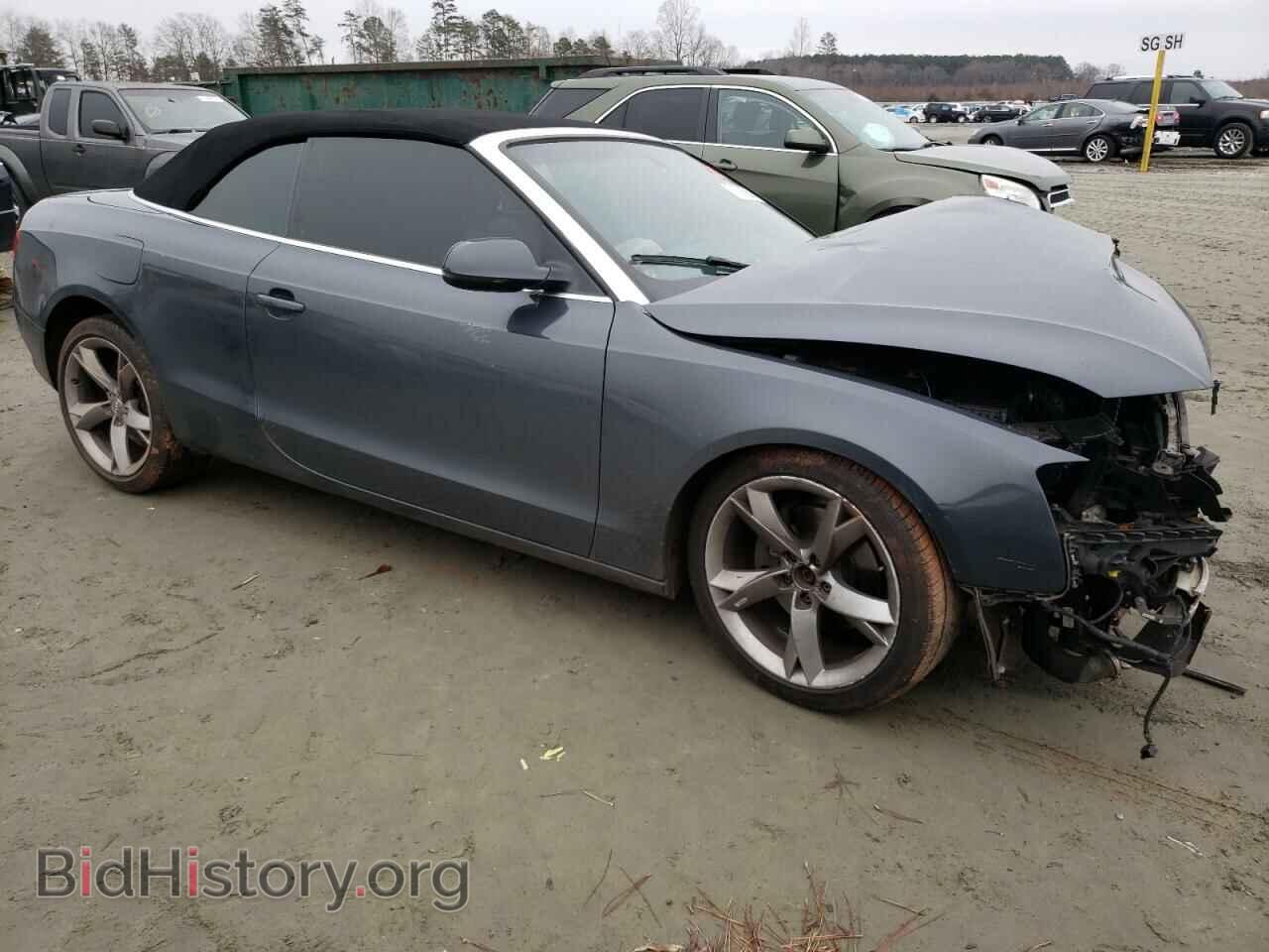 2010 AUDI A5 - VIN: WAULFAFH2AN021982 - Photo 4